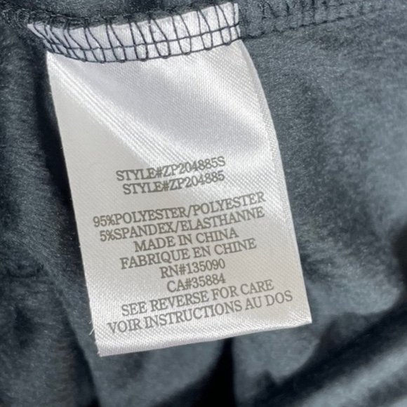 Z Supply Velour Set Size In Black, Size L - Picture 10 of 14